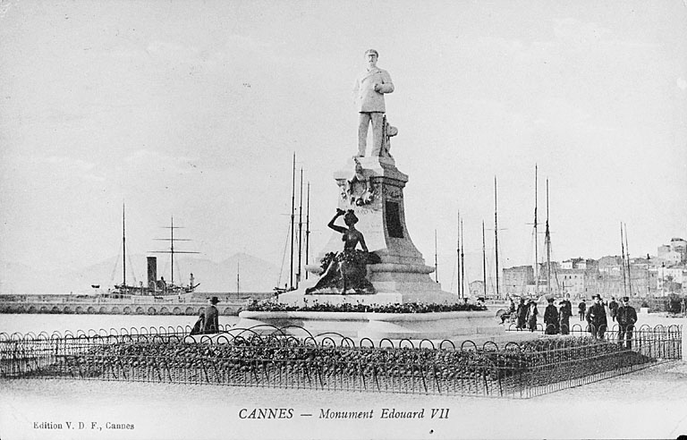 monument à Edouard VII, roi d'Angleterre