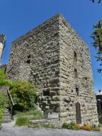 tour-donjon seigneuriale, puis maison, dite Tour Carrée