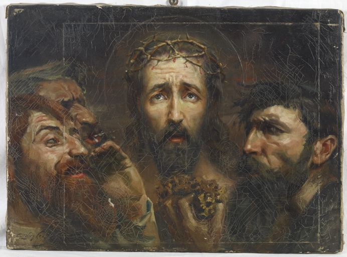 tableau : le Christ aux outrages