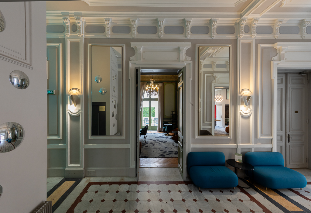 maison de villégiature (villa balnéaire) dite villa Médecin puis hôtel de voyageurs dit Hôtel Vendôme