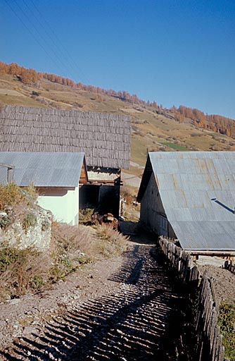 présentation de la commune d'Arvieux