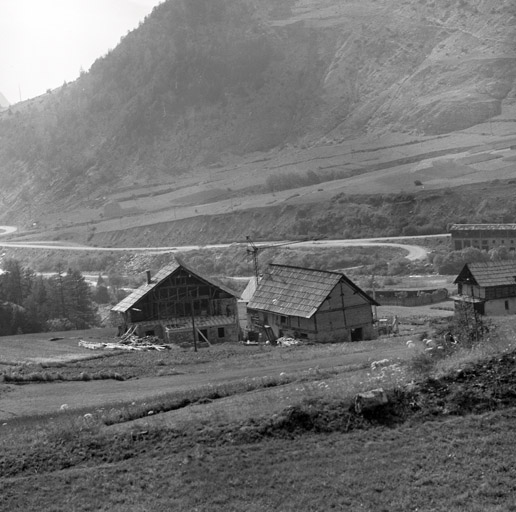 présentation de la commune de Cervières