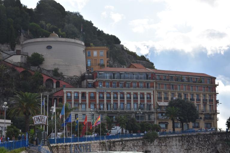 Hôtel de voyageurs dit Albergo Clerissi puis pension Clérissi puis hôtel Suisse