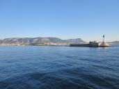 digue dite grande digue du port de Toulon