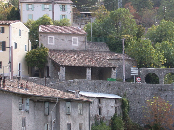 Moulin à farine - Entrevaux