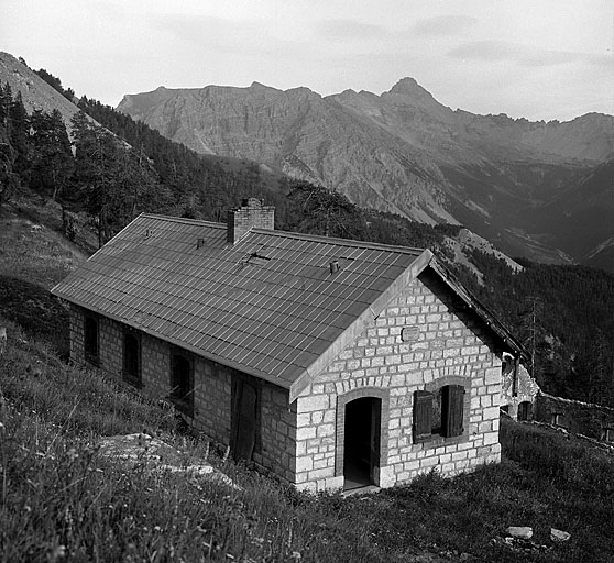 Baraquements de la Cochette. Baraque o (cuisine).