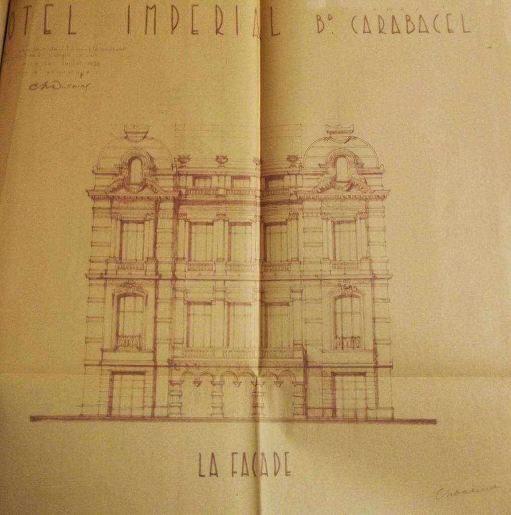 maison de villégiature (villa balnéaire) dite villa Ernestine ou villa Mayrargues, puis hôtel de voyageurs dit Hôtel impérial ou Impérial hôtel