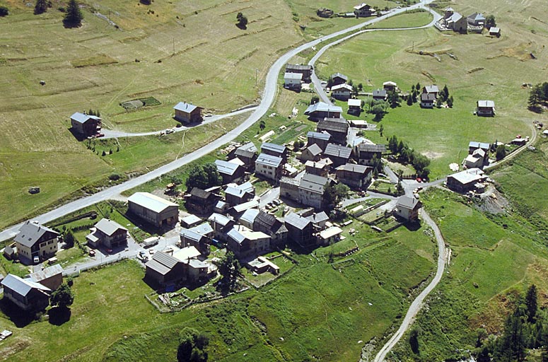 présentation de la commune de Molines-en-Queyras