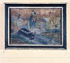 ex-voto, tableau : Collision de voitures automobiles à une intersection