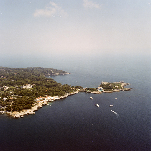 parc de l'Hôtel du Cap