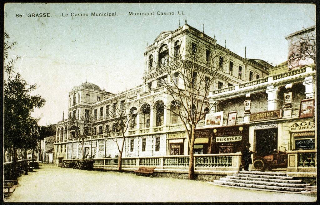 Casino municipal, actuellement palais des congrès