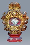 Paire de reliquaires de saint Victor et saint Donat