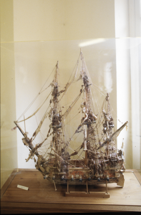 ex-voto, maquette : bateau