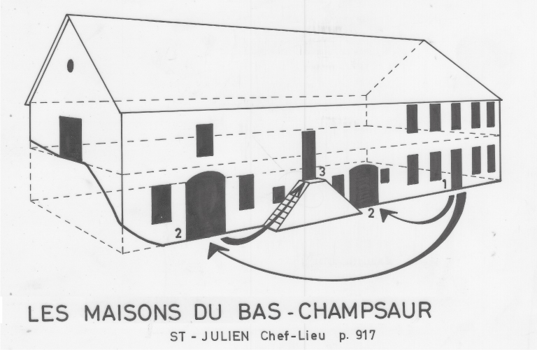 présentation de la commune de Saint-Julien-en-Champsaur