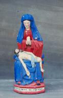 statue : La Vierge de pitié