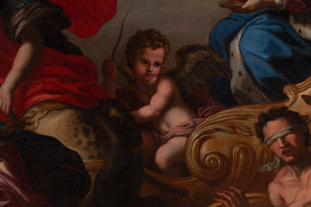 tableau : Le Triomphe du Saint-Sacrement