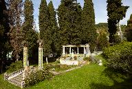 Jardin d'agrément dit le jardin des Romanciers (Fontana Rosa)