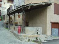 lavoir et fontaine