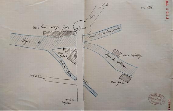 Présentation de l'opération d'inventaire du patrimoine industriel de L'Isle-sur-la-Sorgue