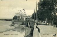 quais de Tarascon ou digue du Centre-Ville