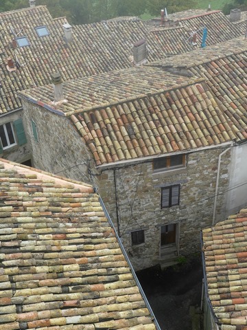 Vue d'ensemble prise du nord-ouest.