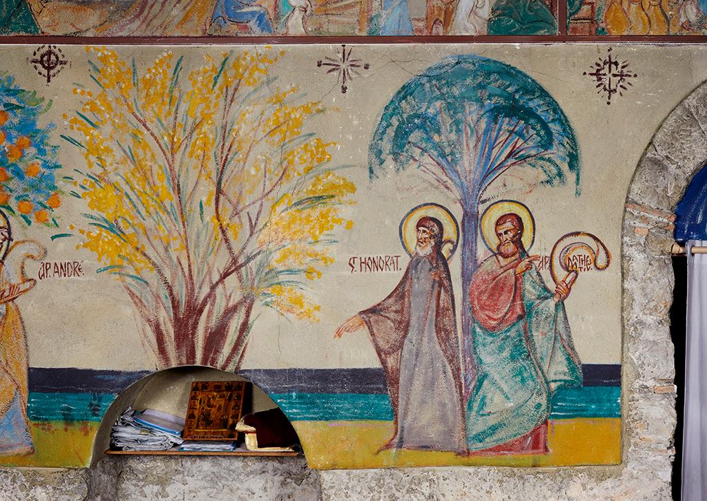 chapelle d'orthodoxes dite originellement Notre-Dame-de-Laghet du port, actuellement dite de la Dormition de la très Sainte Mère de Dieu