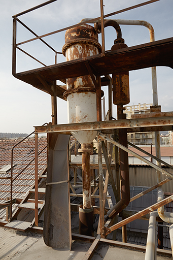 machine à solidifier (atomiseur)