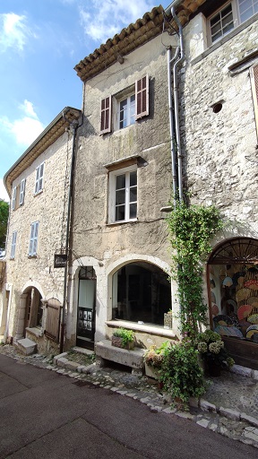 Maisons de la commune de Saint-Paul-de-Vence