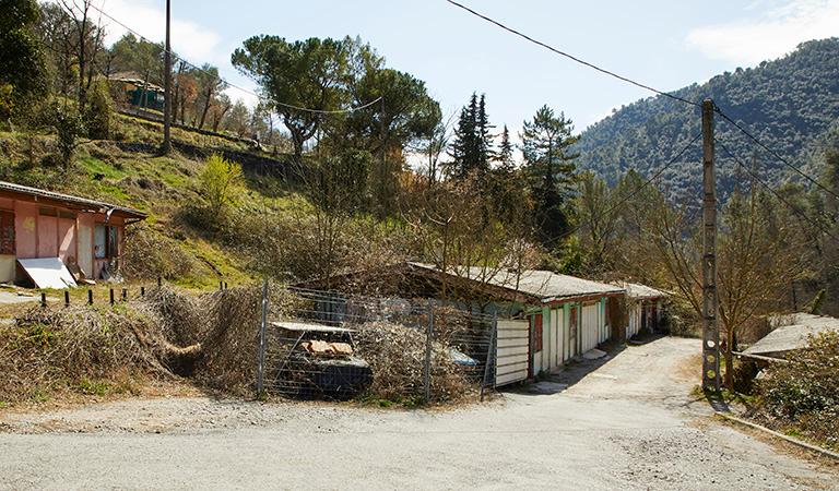 Hameau de forestage de Harkis de l'Escarène