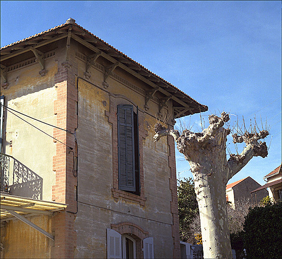 maison de villégiature d'entrepreneur dite maison Maleterre