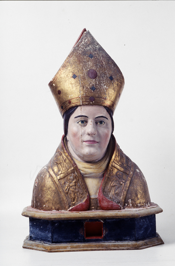 buste-reliquaire : saint Martin