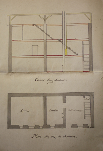 maison dite La Commerciale, presbytère, mairie