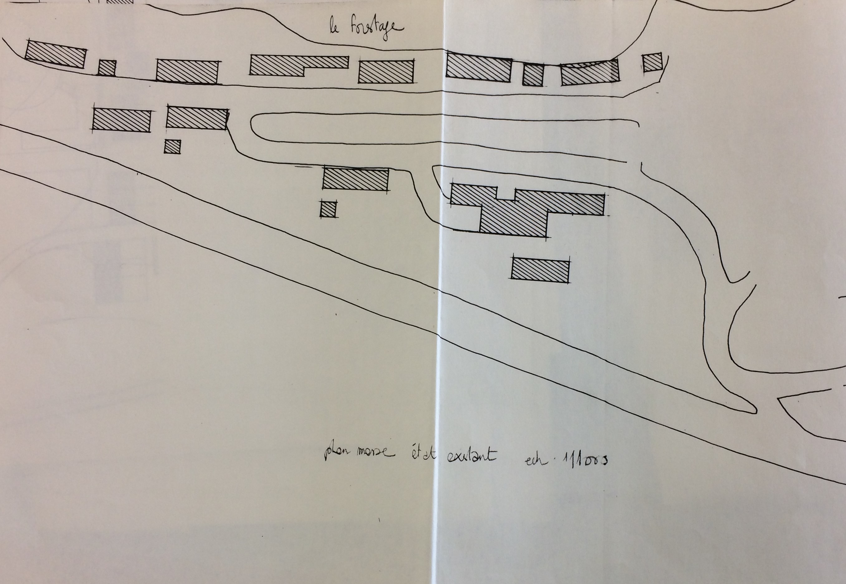 Hameau de forestage de Harkis de Jouques, dit le Camp du Logis d'Anne