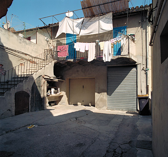 immeuble et maison, du lotissement Laugier-Crillon