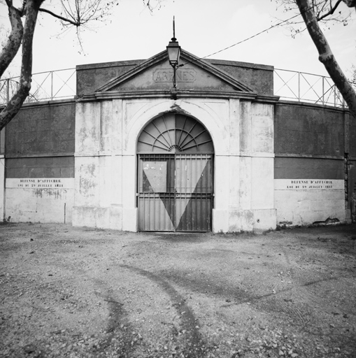 Salin-de-Giraud, portail d'entrée.