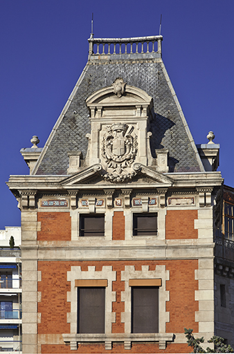 pavillon de partage des eaux des Chutes Lavie