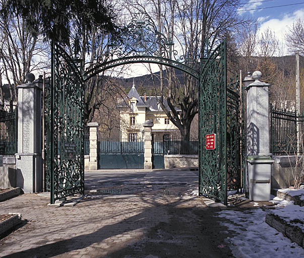 maison dite Villa Le Châtelet