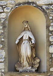 Statue : Immaculée Conception