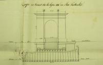 pont de bateaux de Fourques