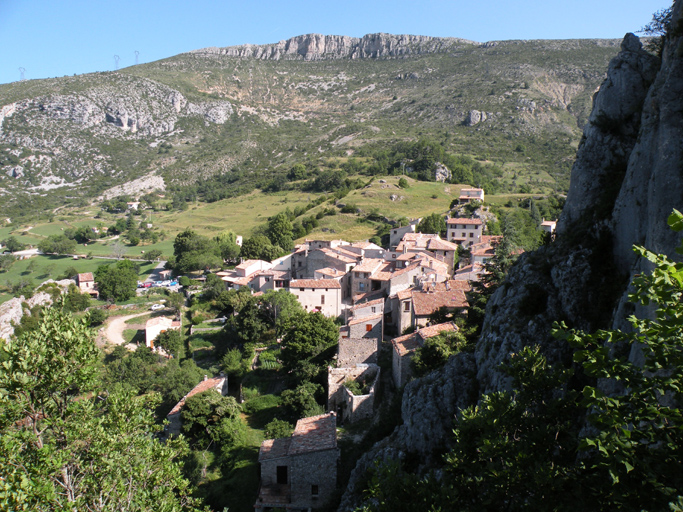 village de Rougon