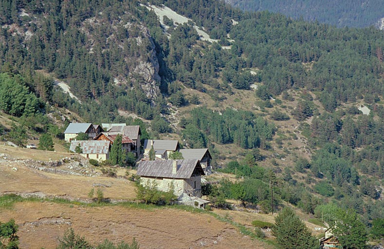 présentation de la commune d'Arvieux