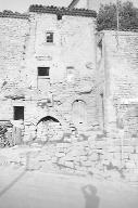 maison semi-troglodytique