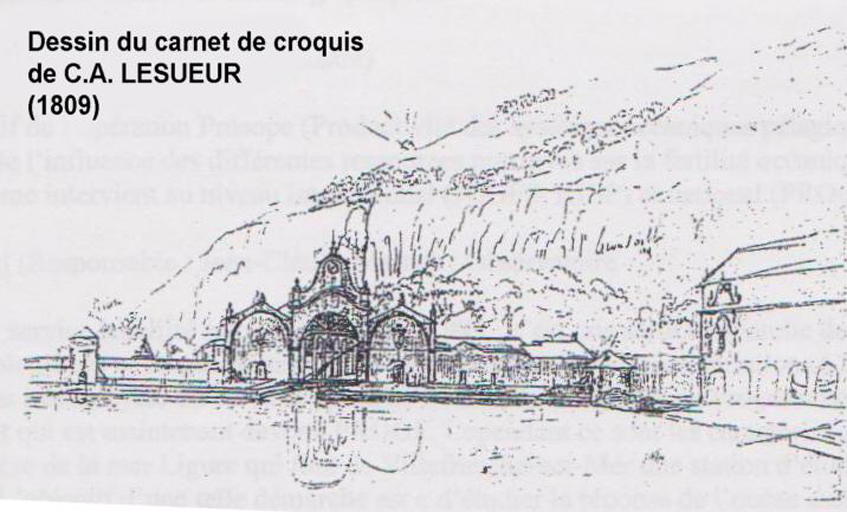 Bassin de radoub, ancienne forme des galères