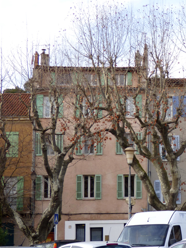 immeuble, puis école de filles