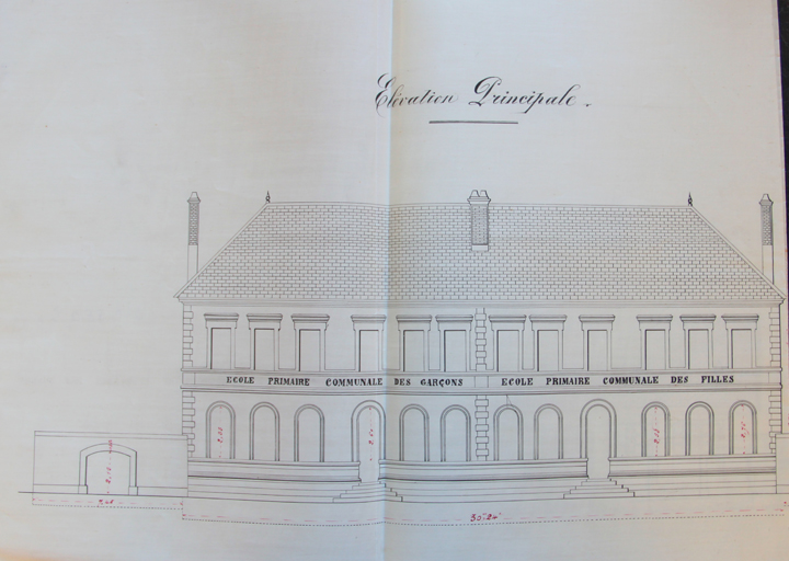 groupe scolaire, dit école élémentaire Jules Ferry