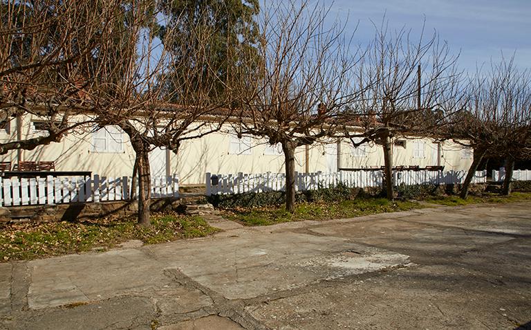 Hameau de forestage de Harkis de Bormes-les-Mimosas