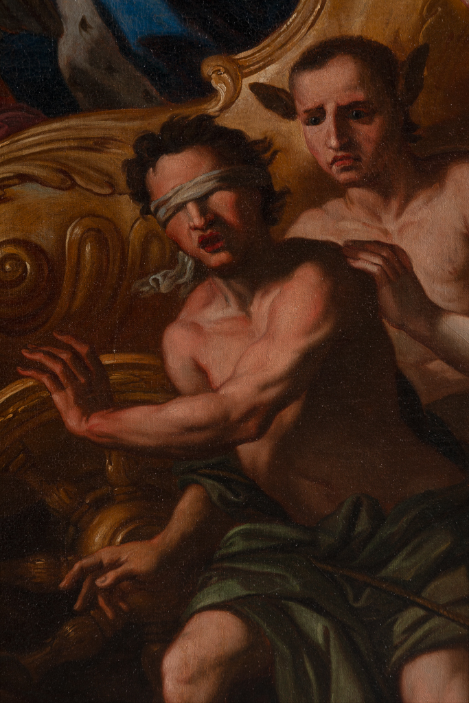 tableau : Le Triomphe du Saint-Sacrement