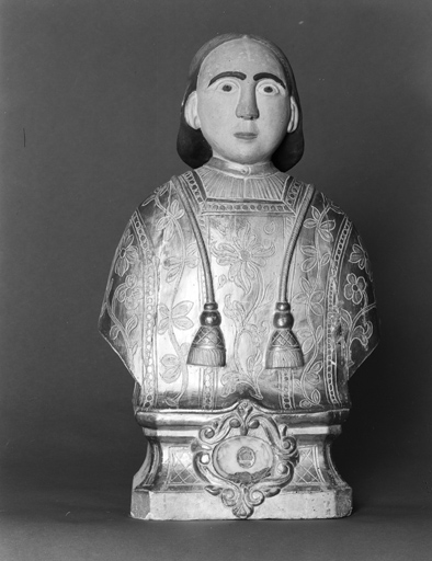 buste-reliquaire de saint Vincent