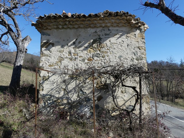Elévation ouest.