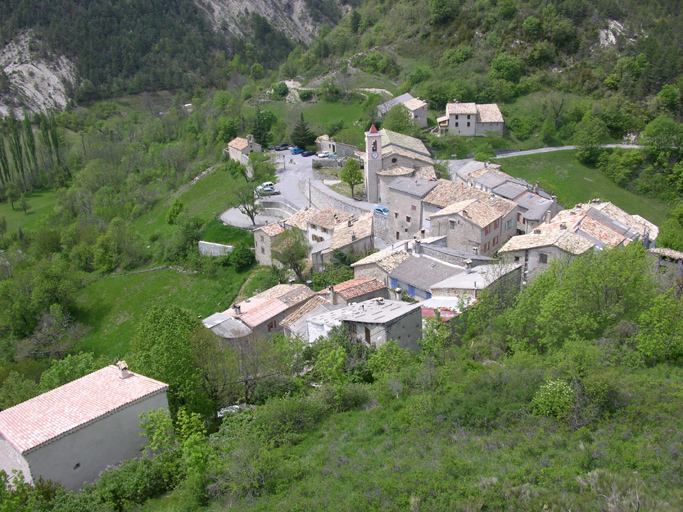 village d'Ubraye